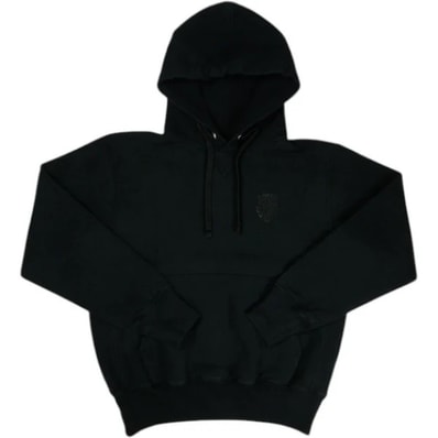 CHROME HEARTS クロム・ハーツ KINGFISH PULLOVER HOODIE スウェットパーカー黒 Size 【S】 【新品】