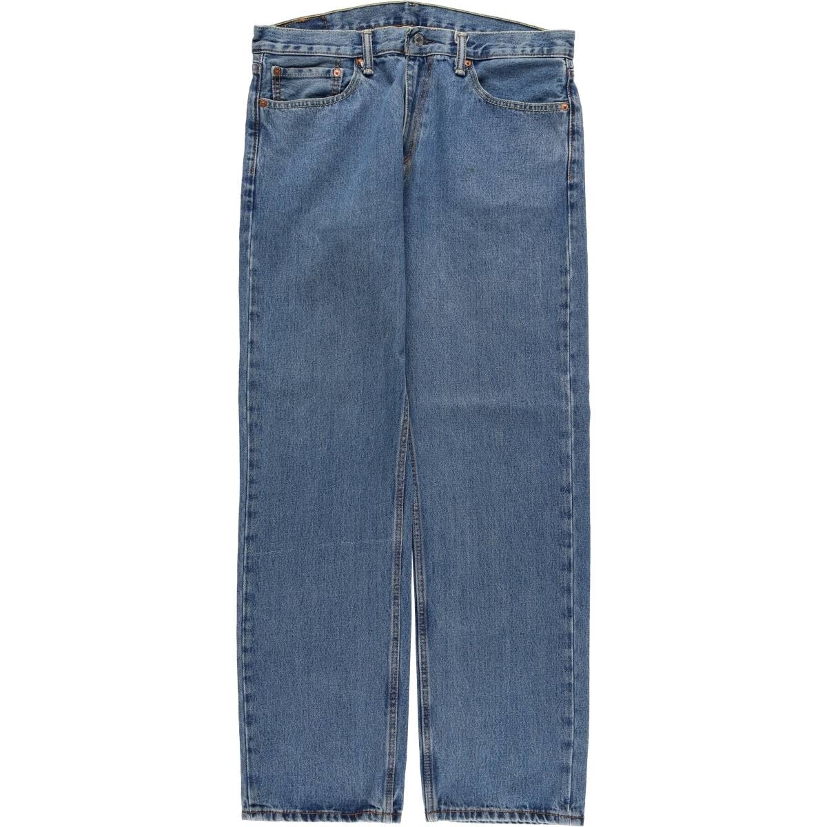 古着 リーバイス Levi's 505 テーパードデニムパンツ メンズw35相当/eaa585423