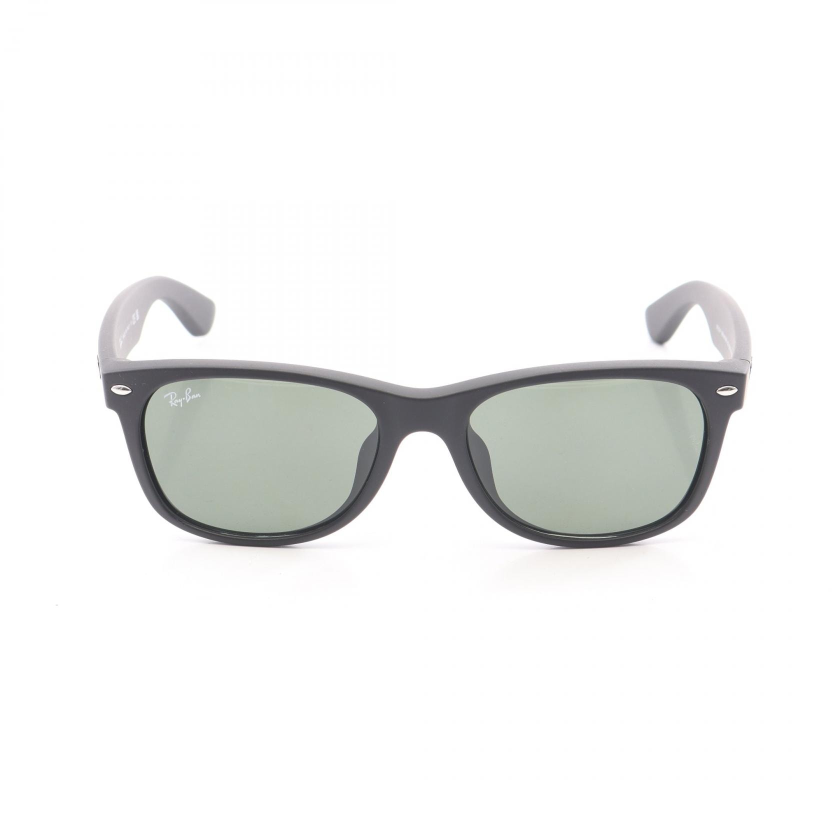 レイバン Ray-Ban NEW WAYFARER ニューウェイファーラー サングラス 衣料品 プラスチック メンズ ブラック系 2132F62255 【新品】
