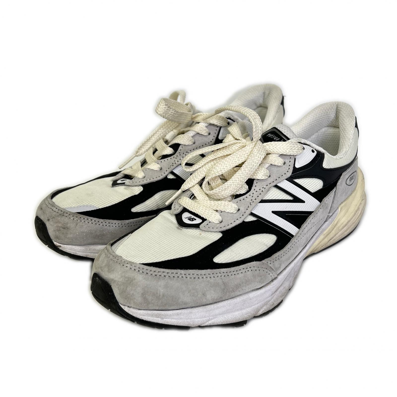 ニューバランス U990TG6 V6 Made in USA スエード/メッシュ スニーカー US10 1/2