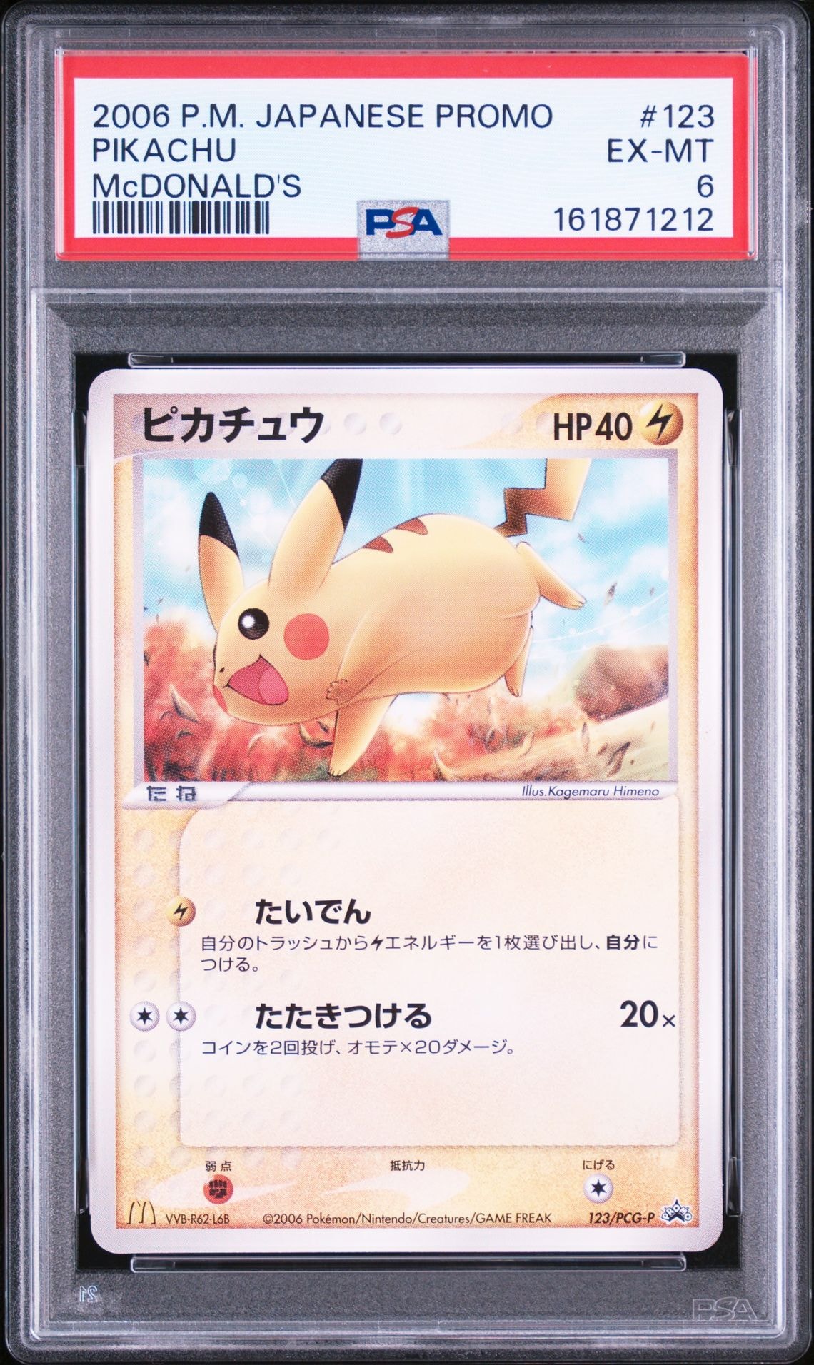 スカル団ごっこピカチュウ: プロモ[SM-P 013](スペシャルBOX「団員