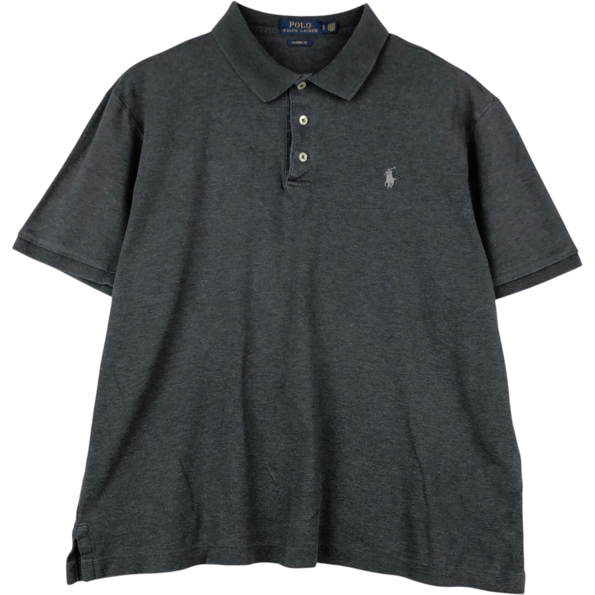 古着 ラルフローレン Ralph Lauren POLO RALPH LAUREN CLASSIC FIT 半袖 ポロシャツ メンズL相当/eaa620983