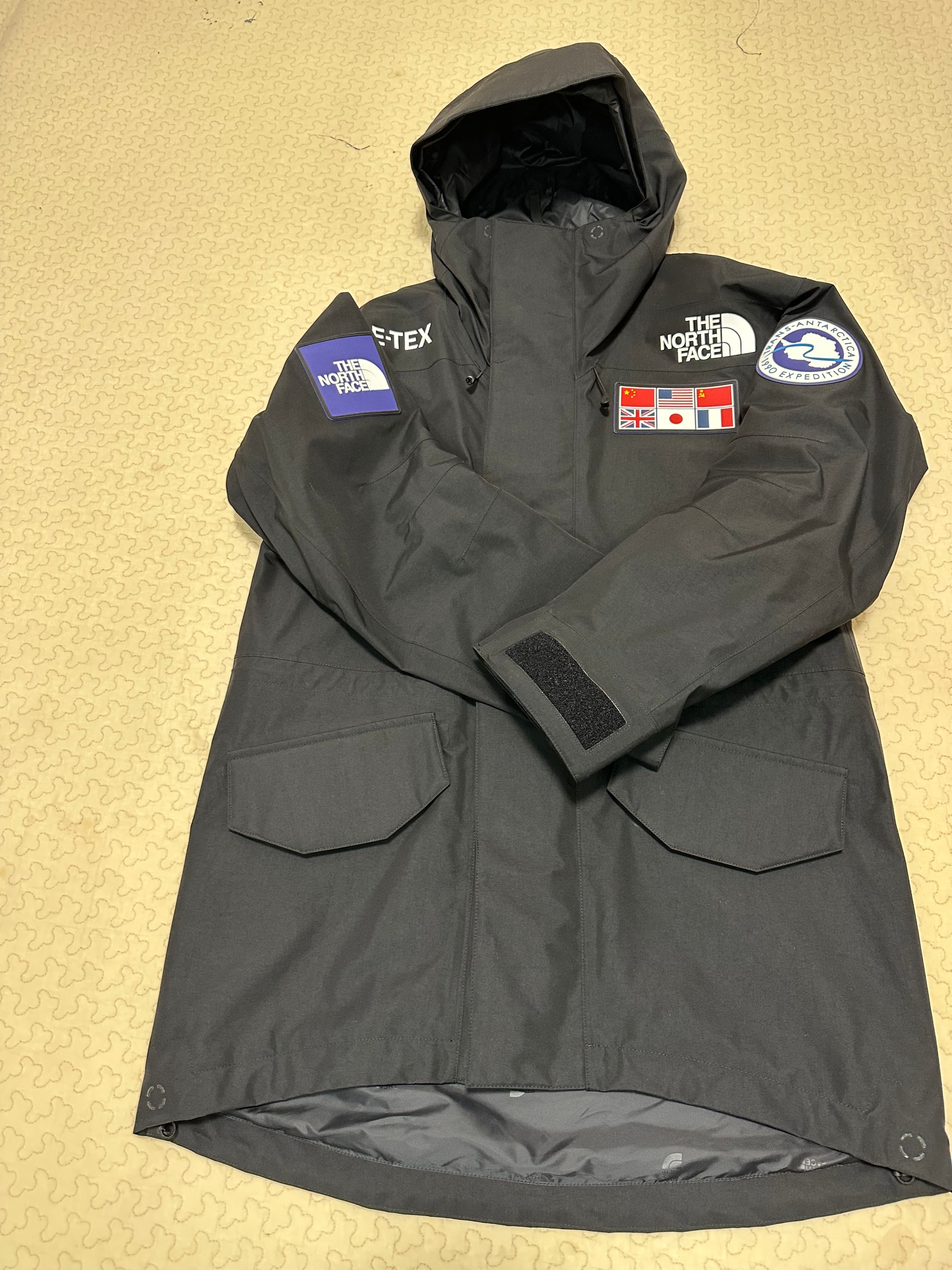 The North Face Trans Antarctica Parka "Black"