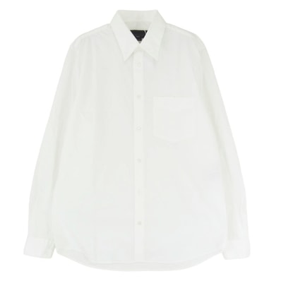 Stella McCartney ステラマッカートニー 長袖シャツ UNIFORM プレーン 長袖 ドレスシャツ ホワイト系 40【中古】