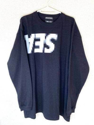 GOD SELECTION XXX x WIND AND SEA LONG SLEEVE T-SHIRT GX-A22-WSLT-02 "Black"