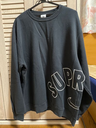 Supreme / Nike Arc Crewneck "Black"