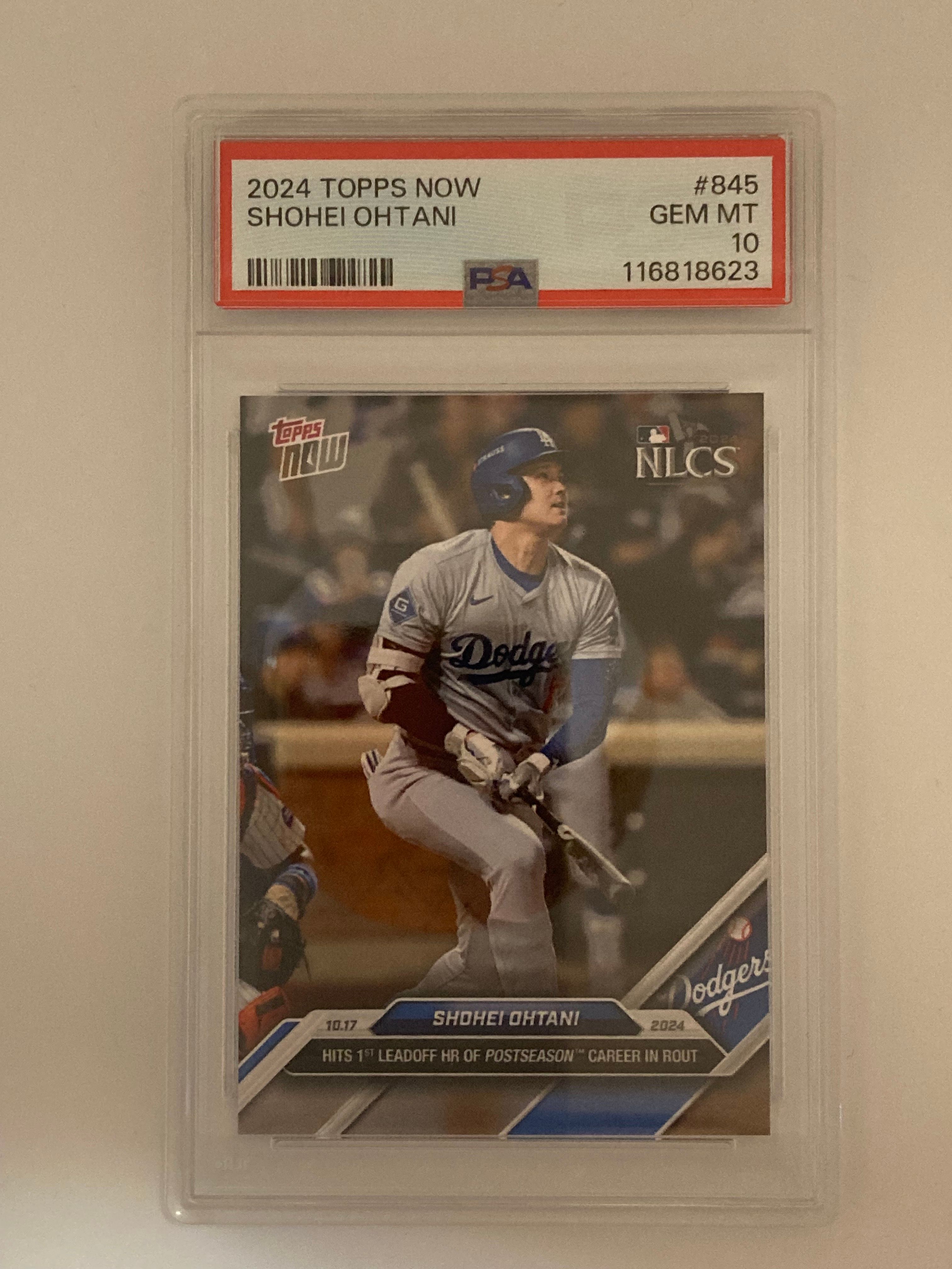 大谷翔平 [845](2024 MLB トップスナウカード)