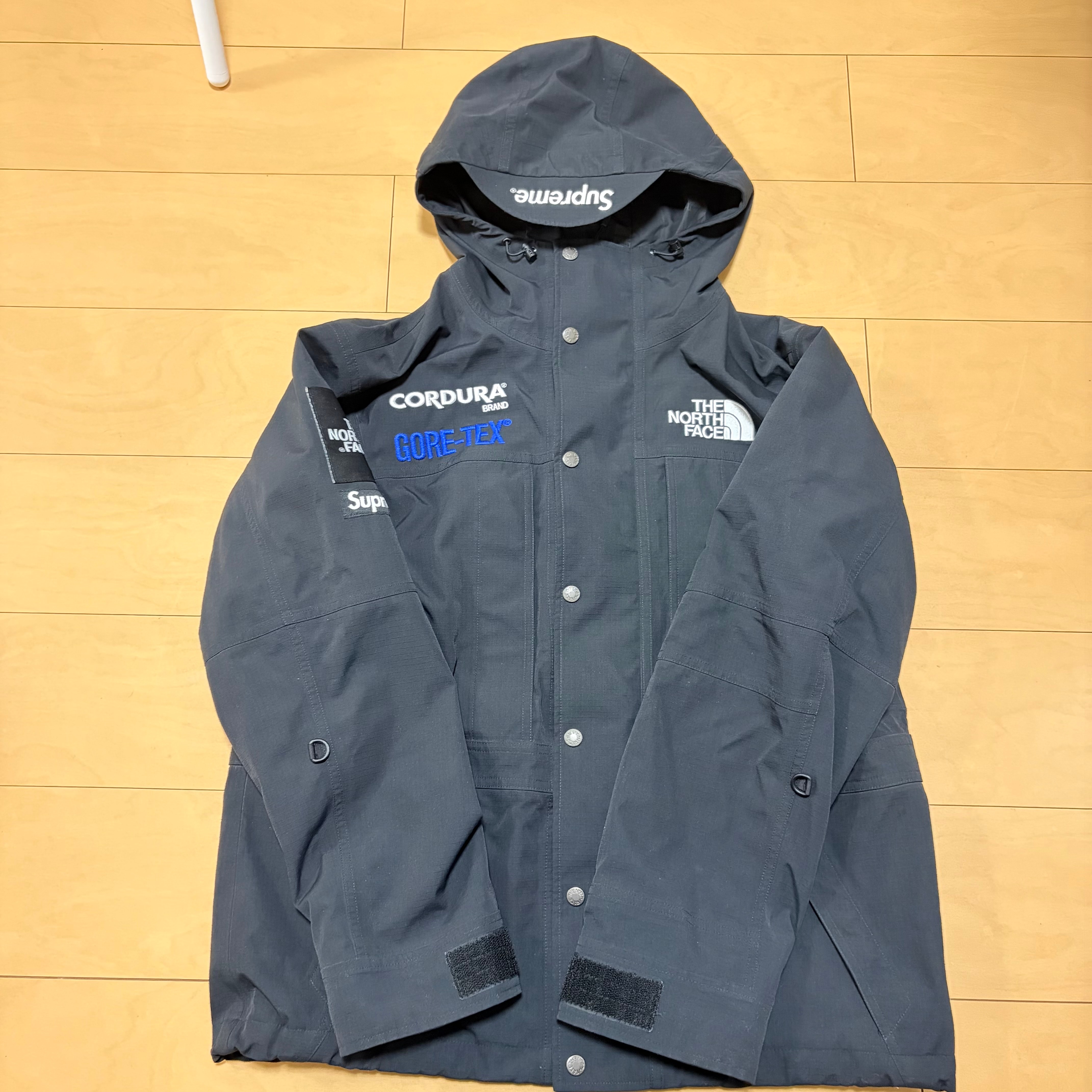 Supreme x The North Face Expedition Jacket "Black"