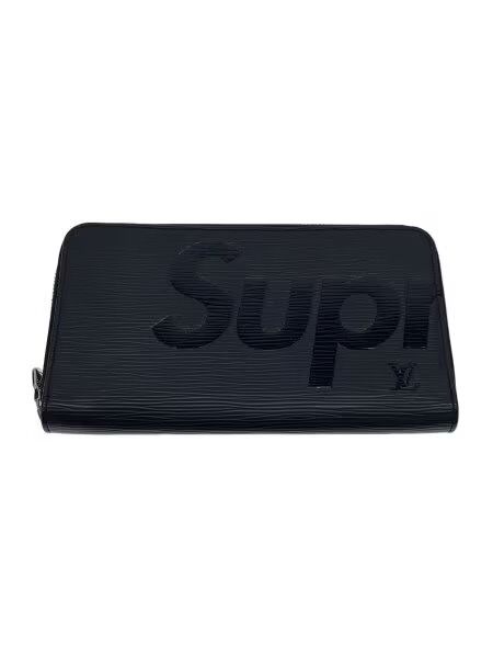 Supreme / Louis Vuitton Zippy Organizer Epi "Noir"