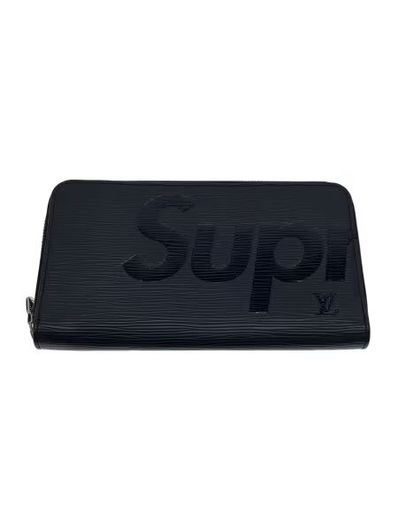 Supreme / Louis Vuitton Zippy Organizer Epi "Noir"