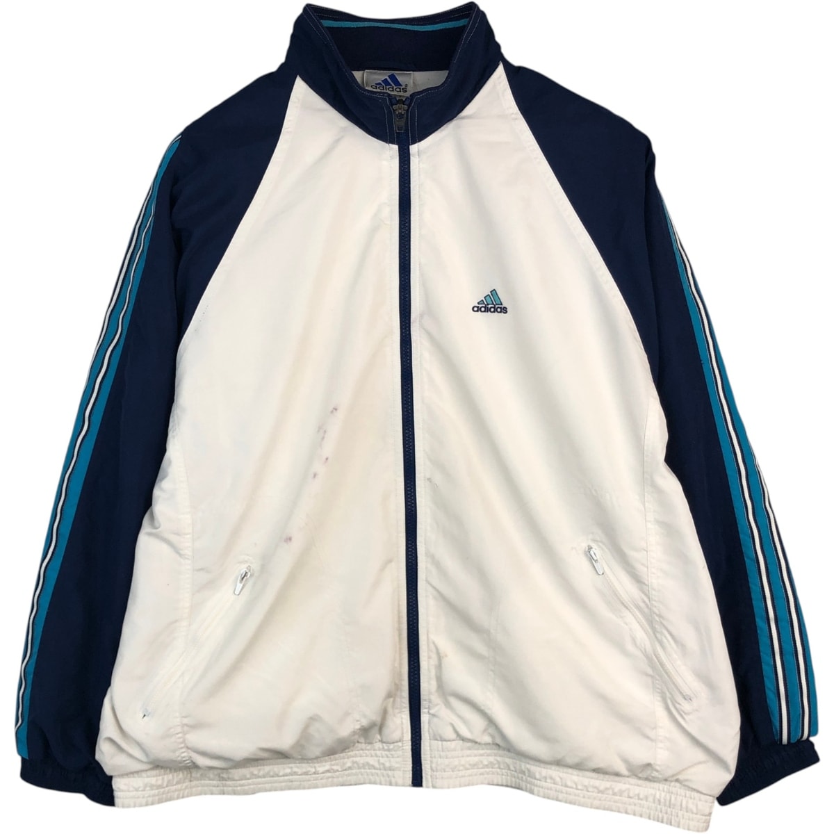 古着 90~00年代 アディダス adidas ウインドブレーカー メンズM相当/eaa630312