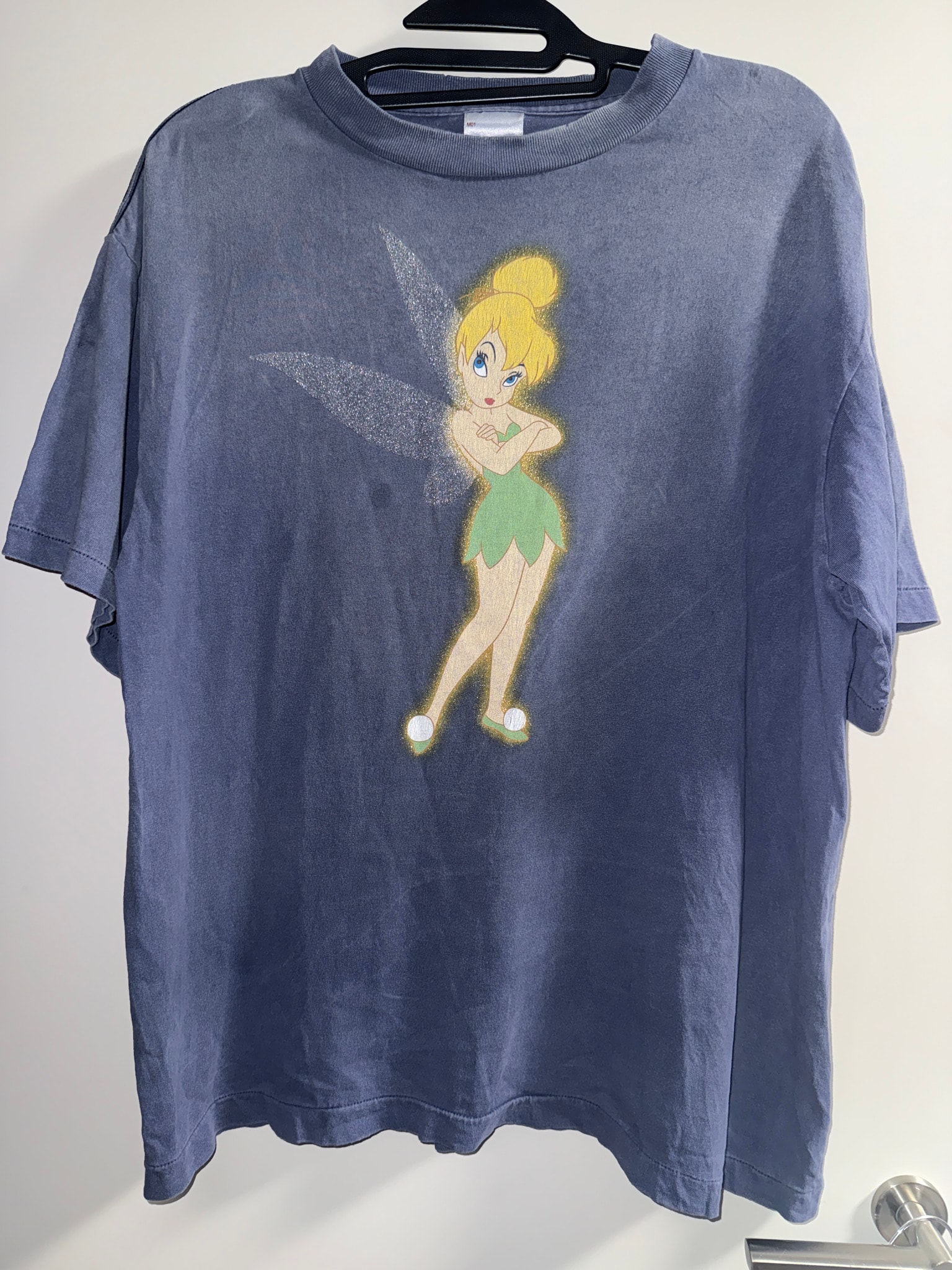SAINT Mxxxxxx x Disney DSN SS T-Shirt Tinker Bell "Navy"