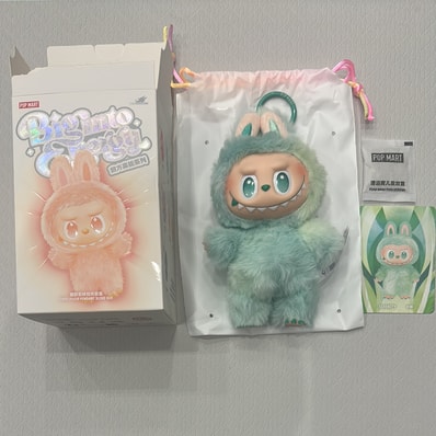 POP MART THE MONSTERS (LABUBU) Big into Energy Series Plush Pendant SERENITY