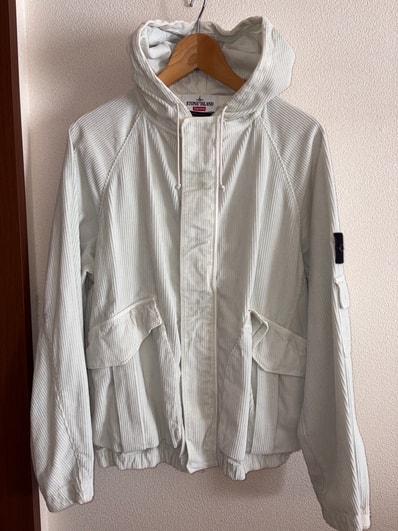 Supreme / Stone Island Corduroy Jacket "White"