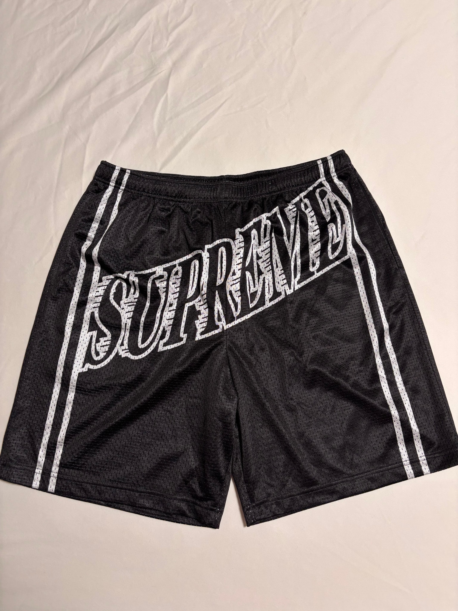 Supreme Slap Shot Baggy Mesh Short "Black"