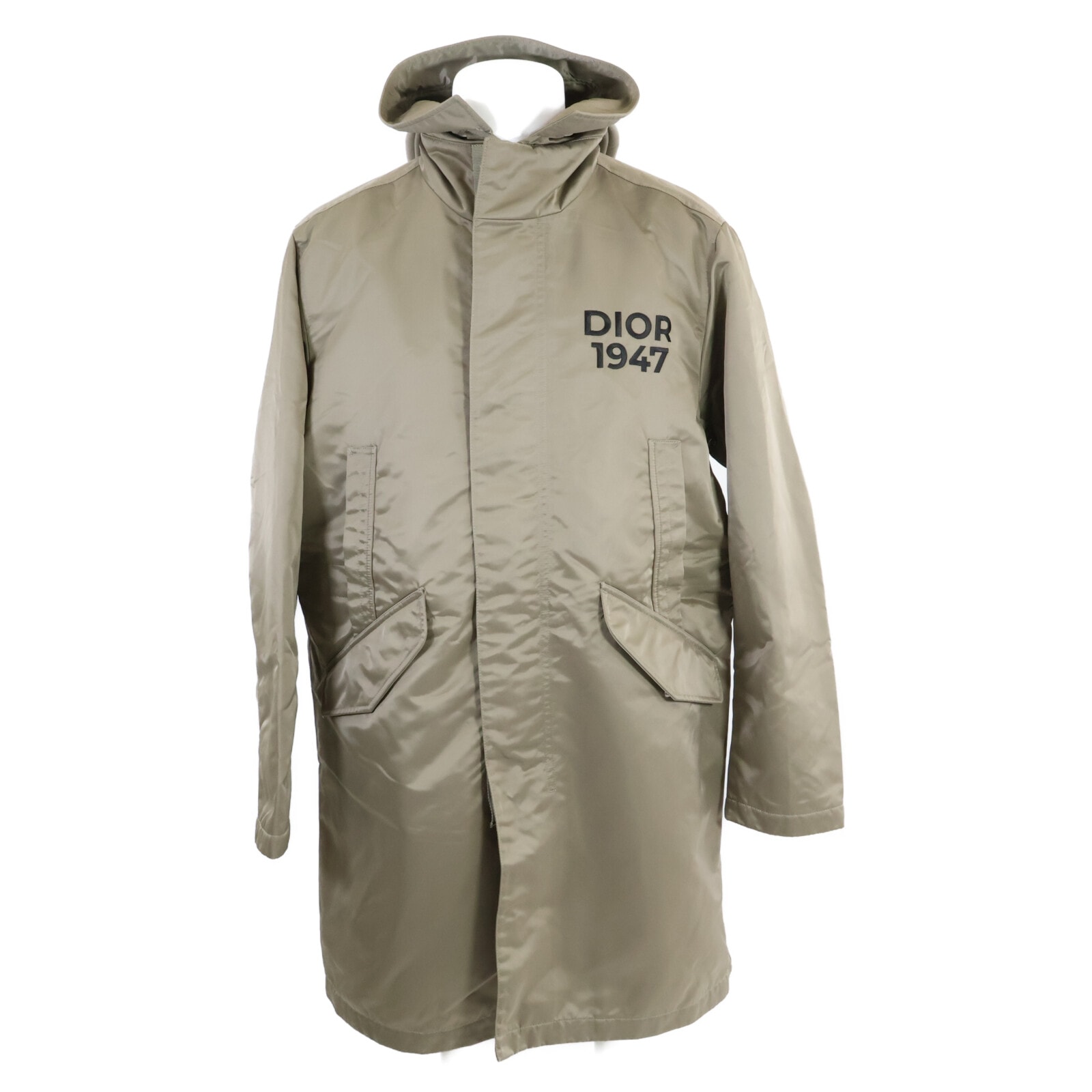 ディオール 413C303A6007  DIOR 1947 ジップアップコート 46