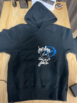 Air Jordan Travis Scott Fragment Hoodie