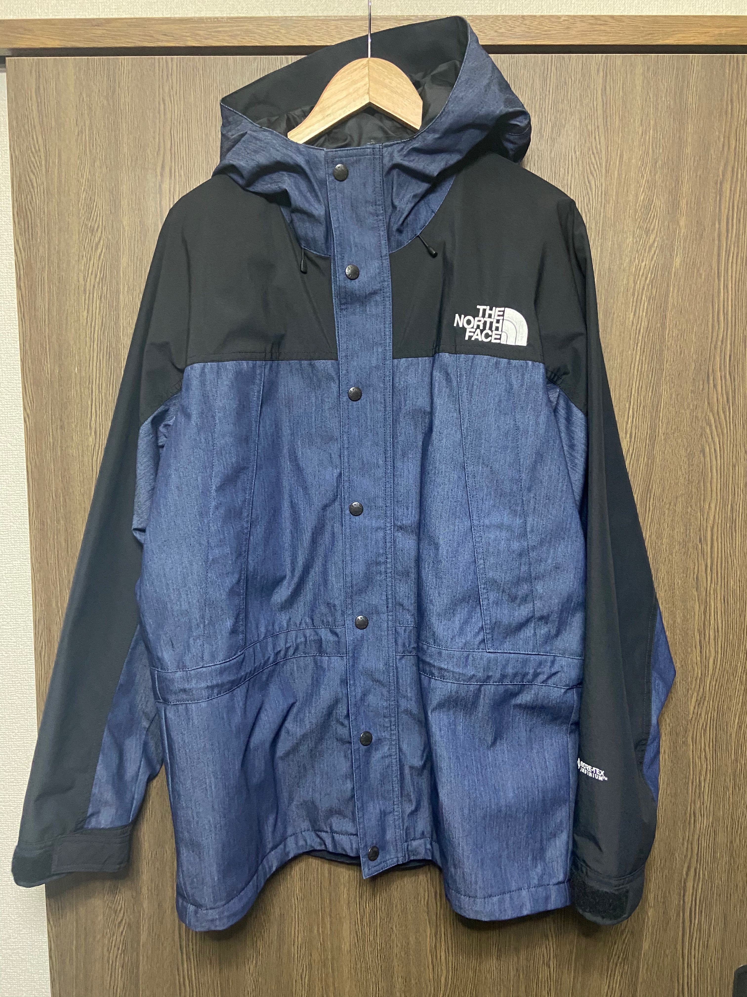 The North Face Mountain Light Denim Jacket "Nylon Indigo Denim"53262