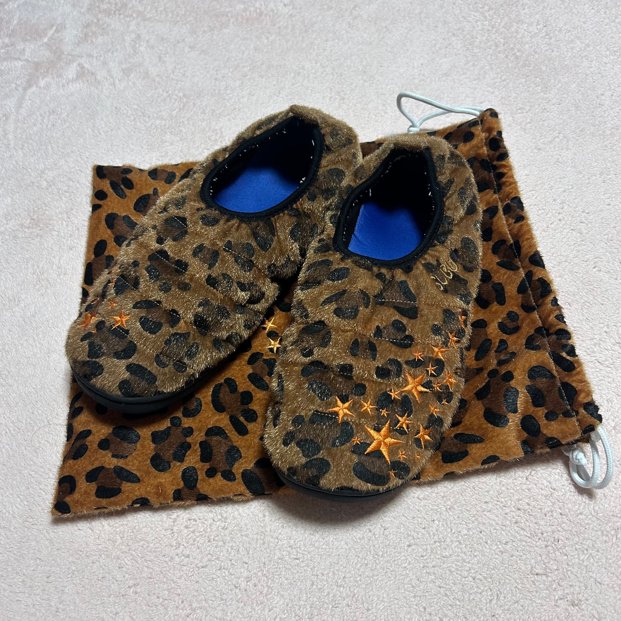 AFB x SUBU Leopard Mule "Brown"