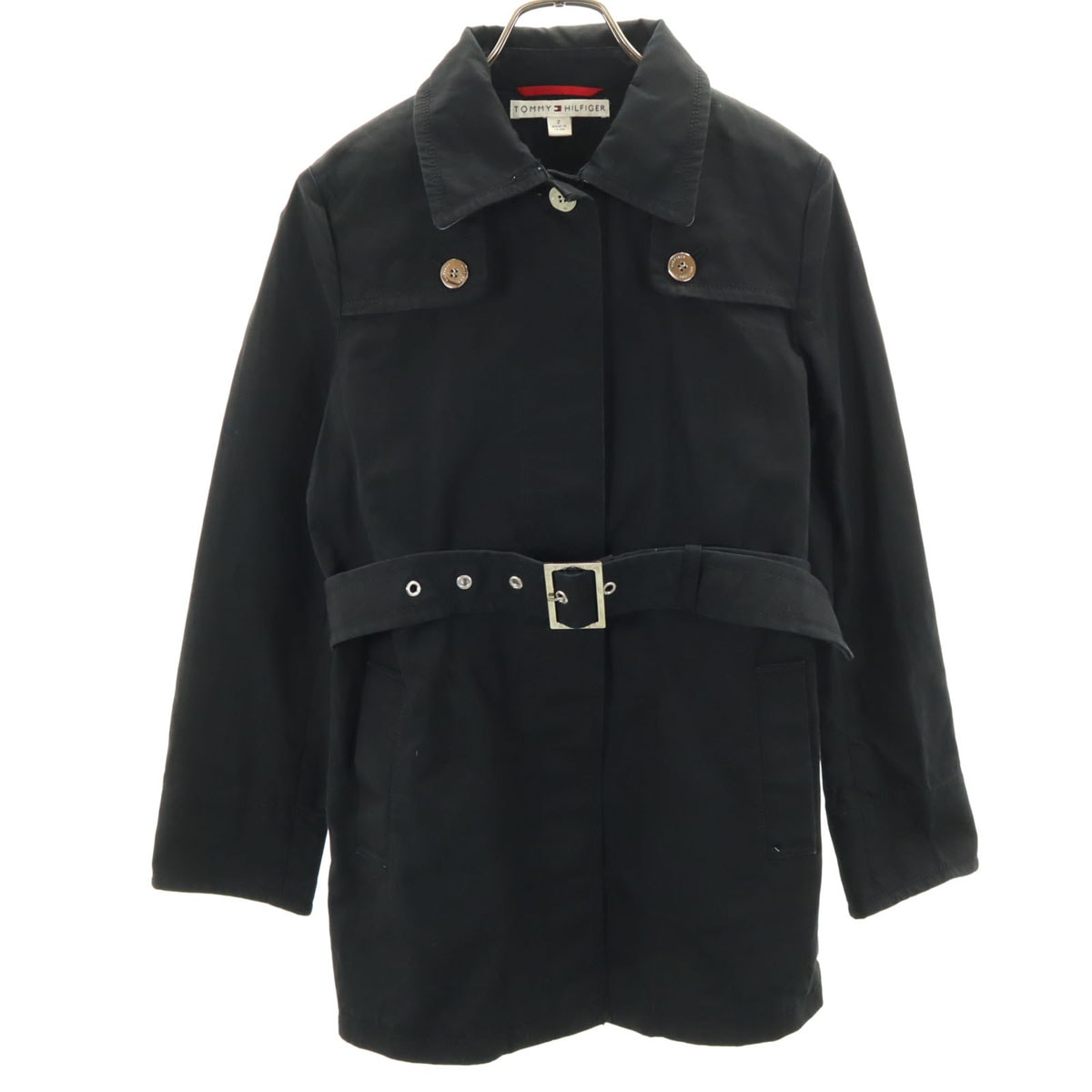 TOMMY HILFIGER トミーヒルフィガー ジャケット 2 ブラック