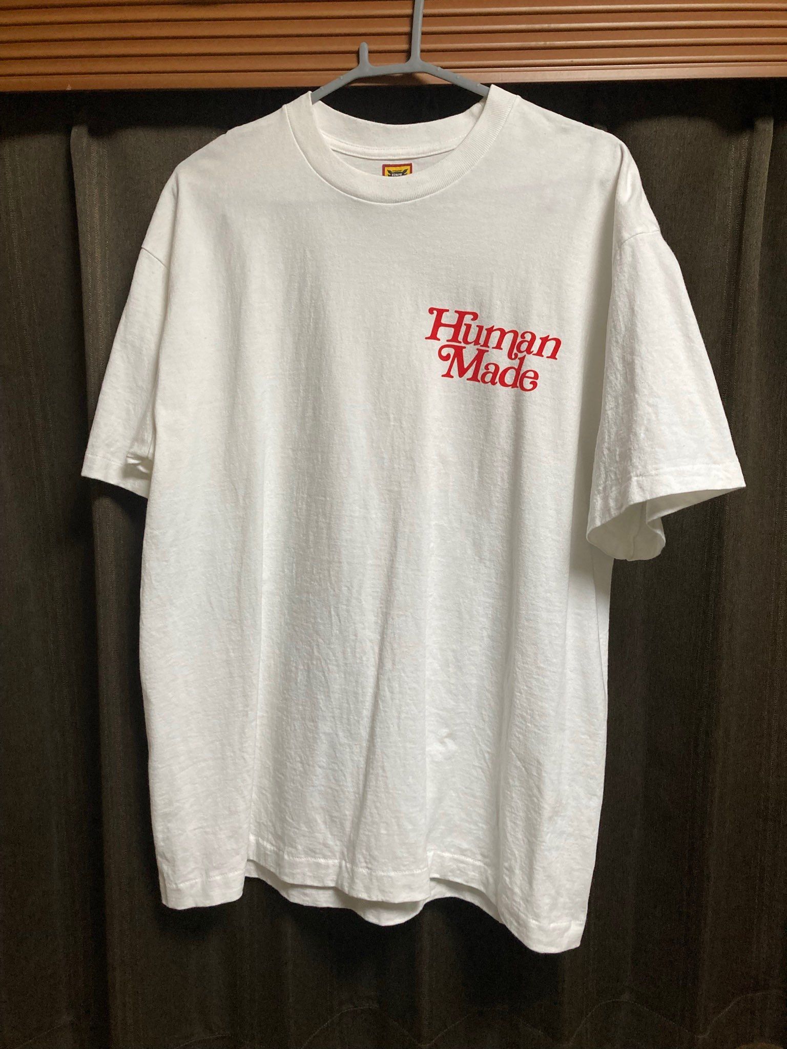 HUMAN MADE Girls Don ’t Cry T-shirt "White" / VERDY