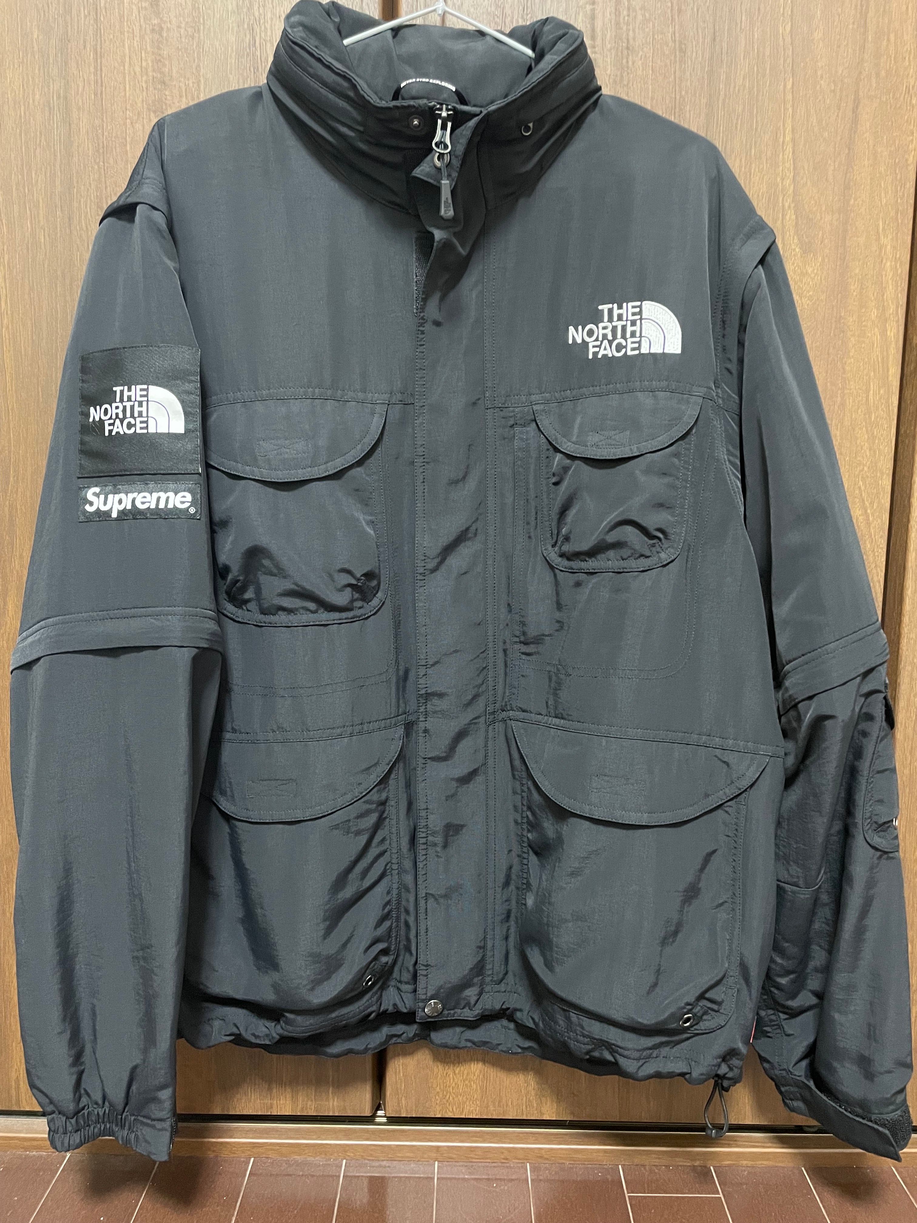 Supreme x The North Face Trekking Convertible Jacket "Black"