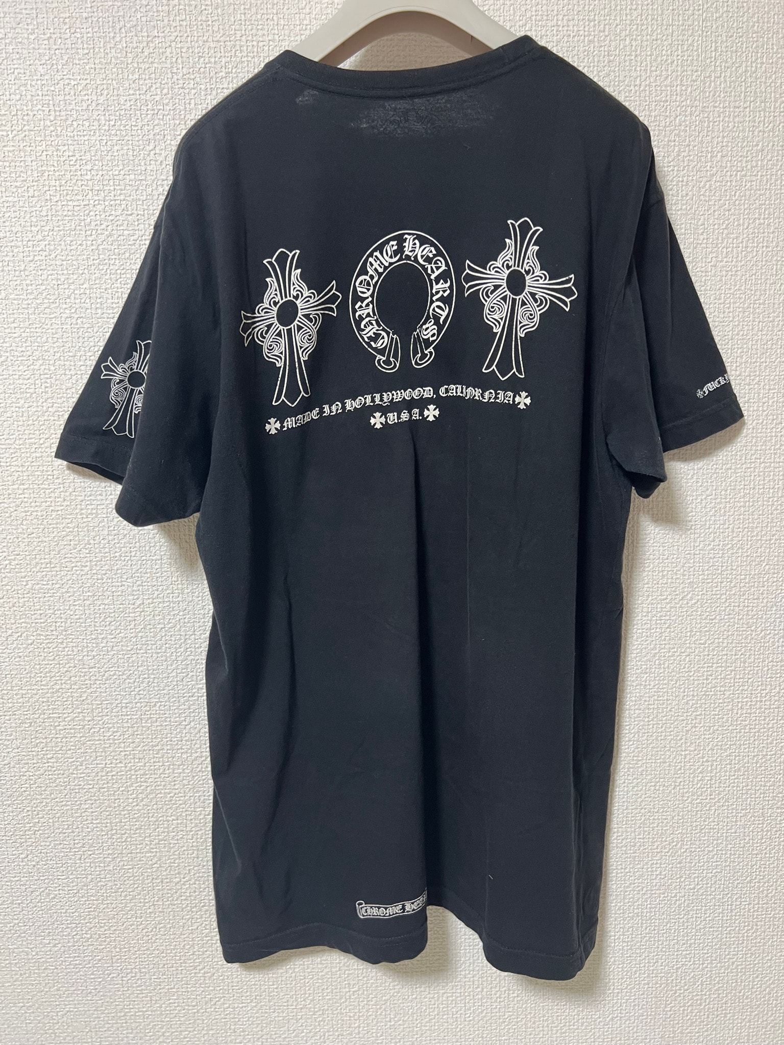 CHROME HEARTS T ホースシュー クロス レディース