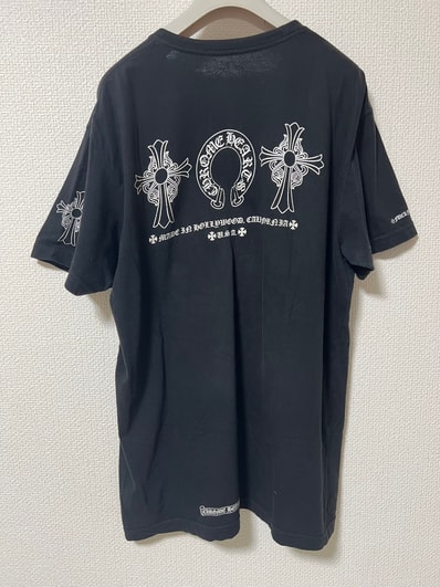 CHROME HEARTS T ホースシュー クロス レディース