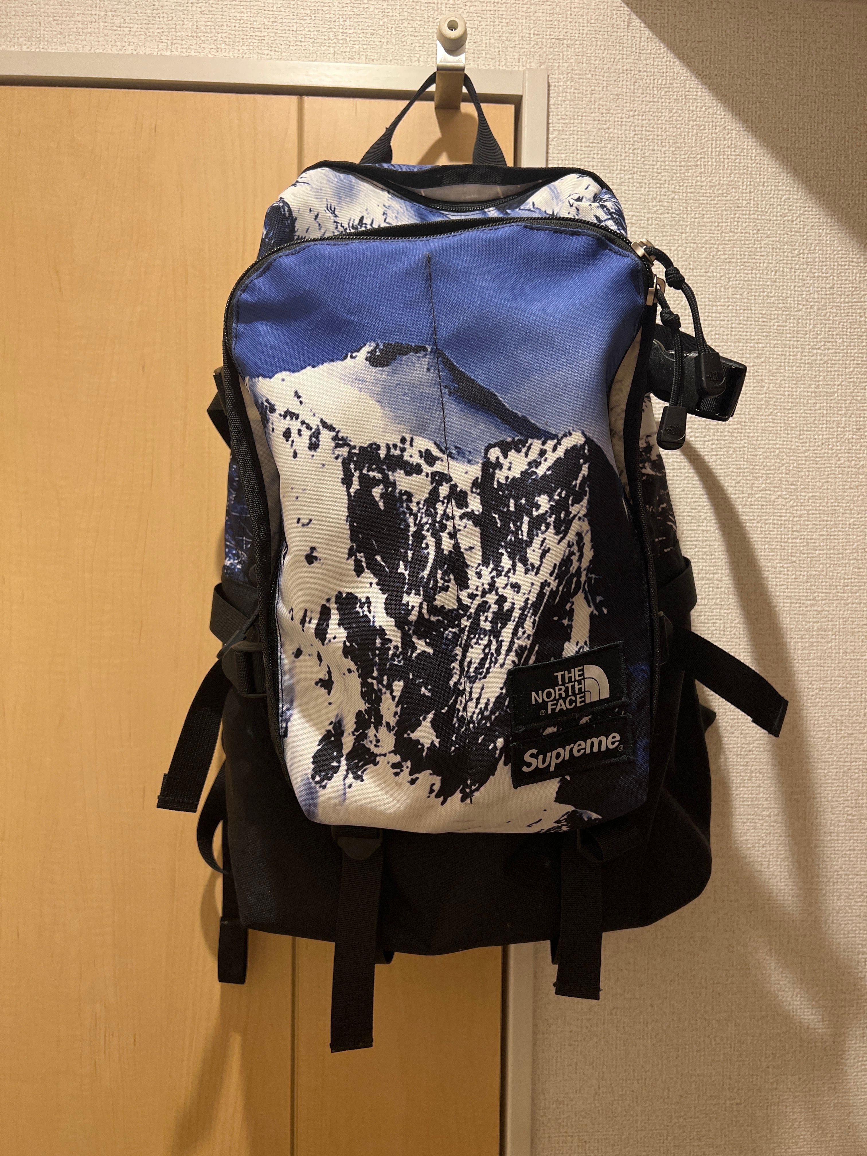 Supreme x The North Face Mountain Expedition Backpack "Blue"