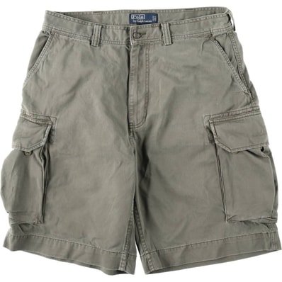 古着 ラルフローレン Ralph Lauren POLO by Ralph Lauren カーゴショーツ ハーフパンツ メンズw35相当/eaa644400