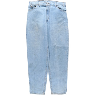 古着 90~00年代 リーバイス Levi's 40550-0213 オレンジタブ テーパードデニムパンツ USA製 メンズw35相当 ヴィンテージ/eaa633921