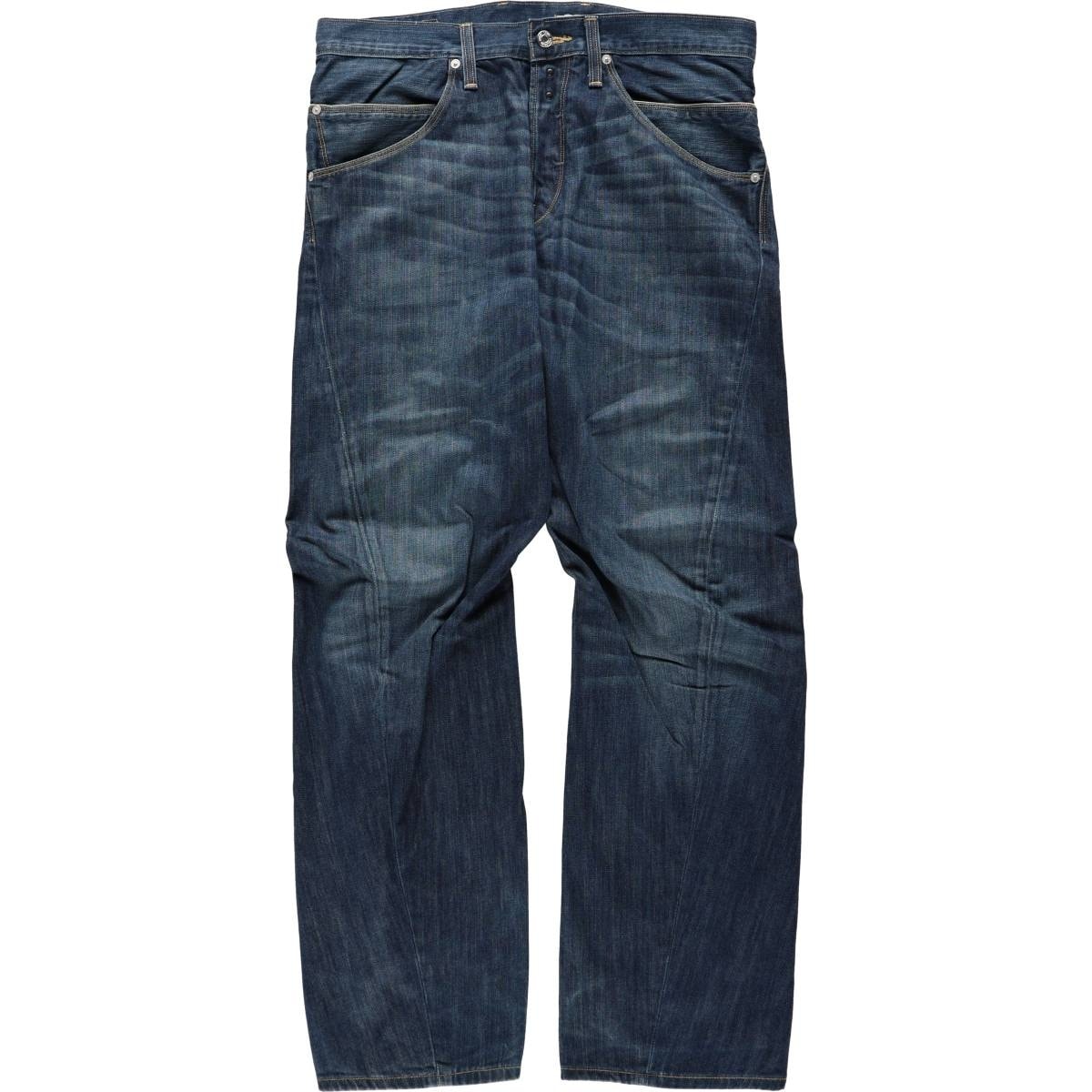 古着 リーバイス Levi's ENGINEERED エンジニアード ユーロモデル テーパードデニムパンツ メンズw36相当/eaa671997