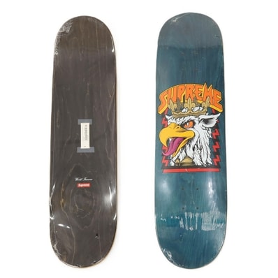 【中古】シュプリーム Supreme 2012年秋冬 Sean Cliver Griffin Logo Skateboard スケートボード デッキ スケボー ティール【メンズ】