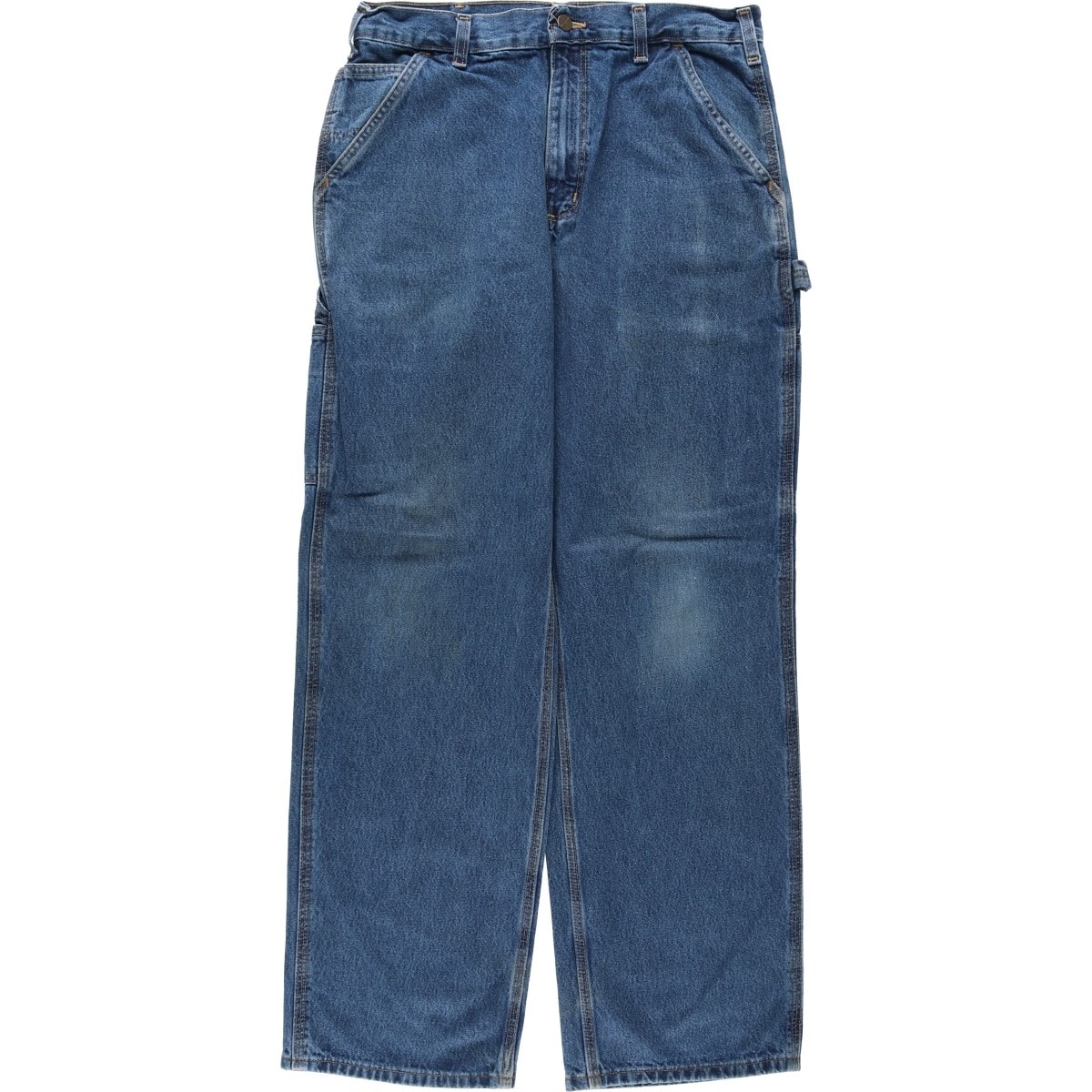 古着 カーハート Carhartt Loose Original Fit デニムペインターパンツ メンズw32相当/eaa649437