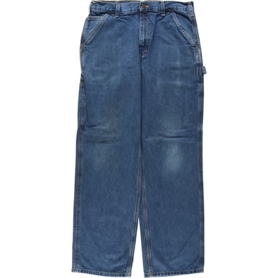古着 カーハート Carhartt Loose Original Fit デニムペインターパンツ メンズw32相当/eaa649437