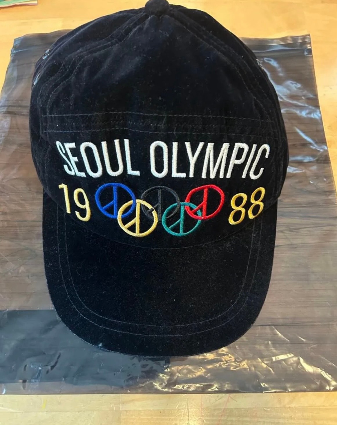 PEACEMINUSONE PMO SEOUL OLYMPIC SNAP BACK #1 "Black" / G-DRAGON