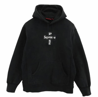 Supreme Cross Box Logo Hooded Sweatshirt Supreme Cross Box Logo Hooded Sweatshirt