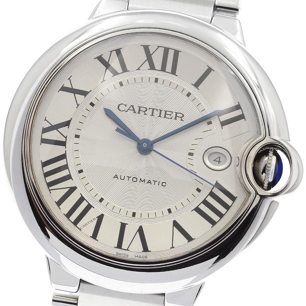 ☆良品 カルティエ バロンブルーLM W69012Z4 メンズ 【中古】