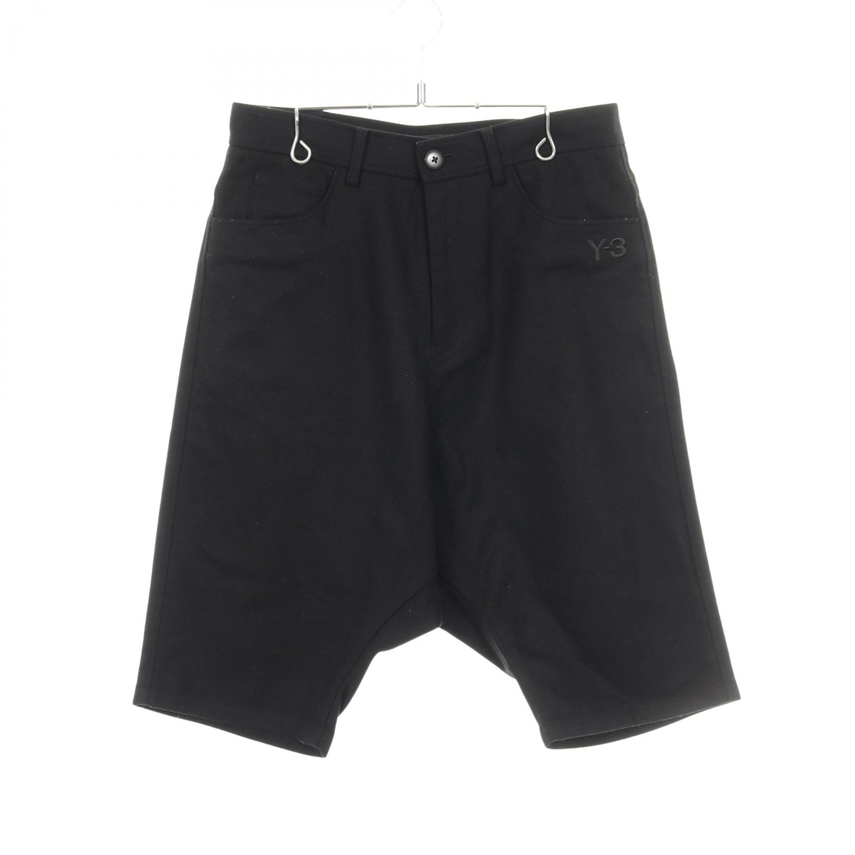 ワイスリー Y-3 サルエルパンツ 衣料品 ボトムス ウール メンズ ブラック系 【中古】