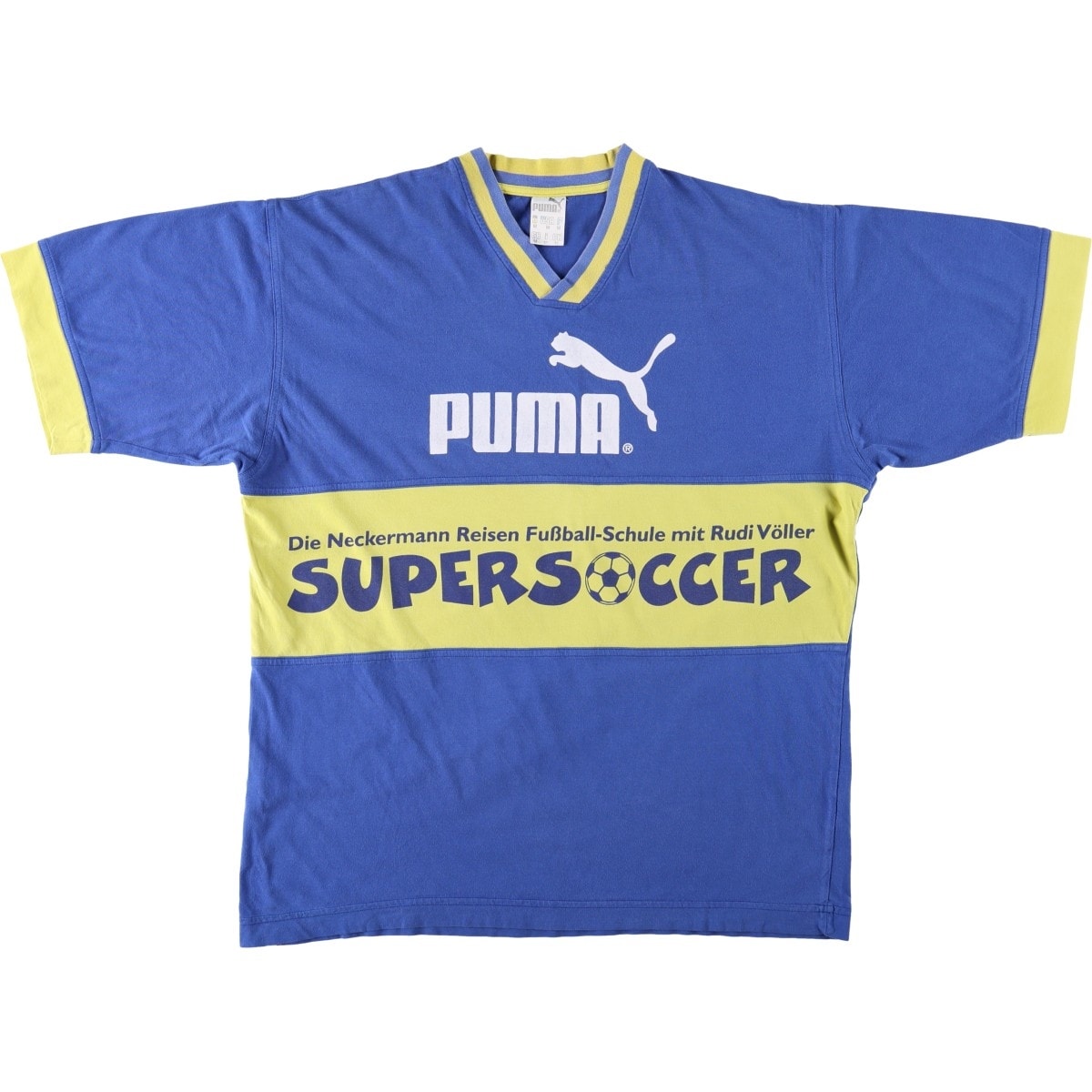 古着 90年代 プーマ PUMA ロゴTシャツ メンズM相当 ヴィンテージ/eaa672775
