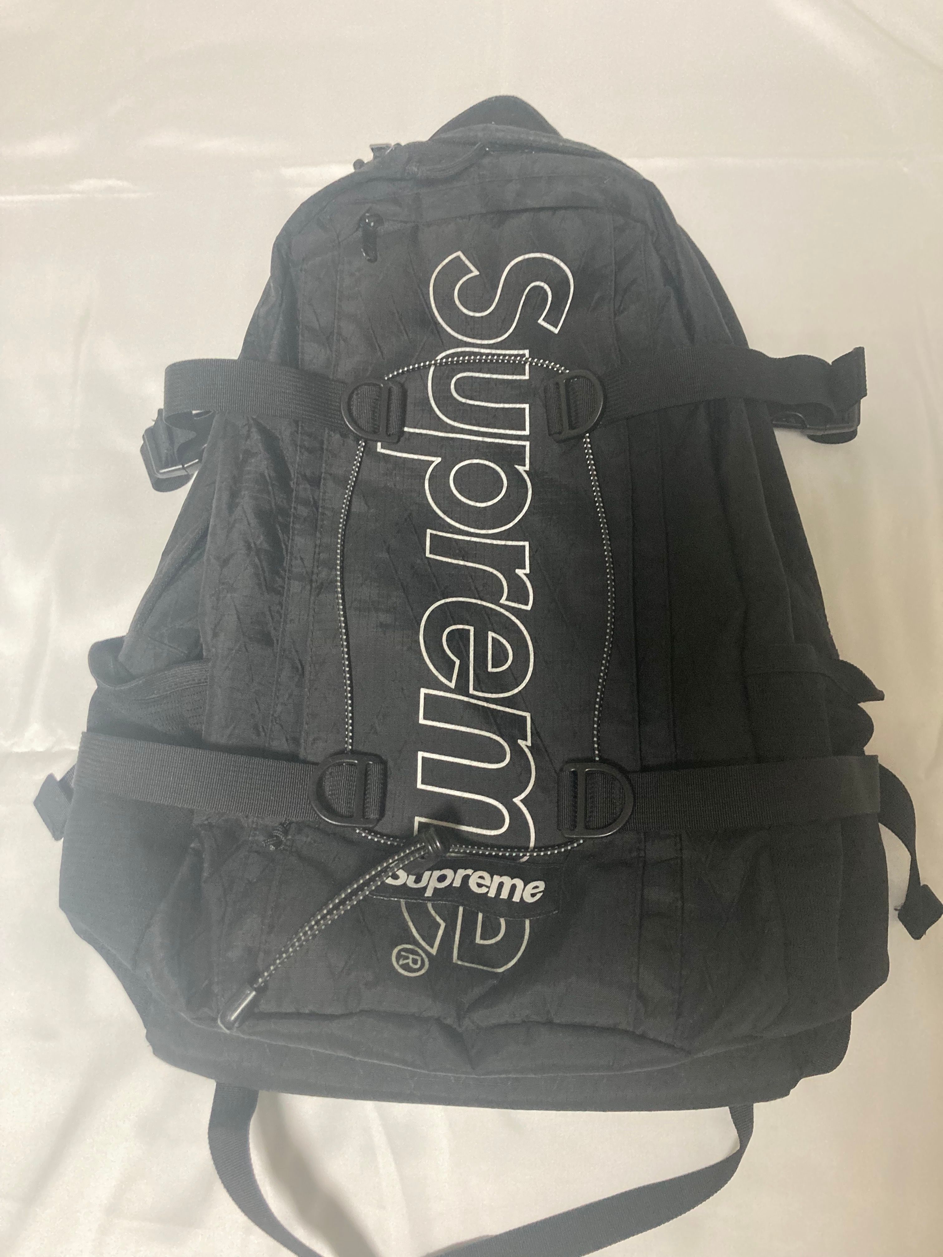 Supreme 18FW Backpack "Black"