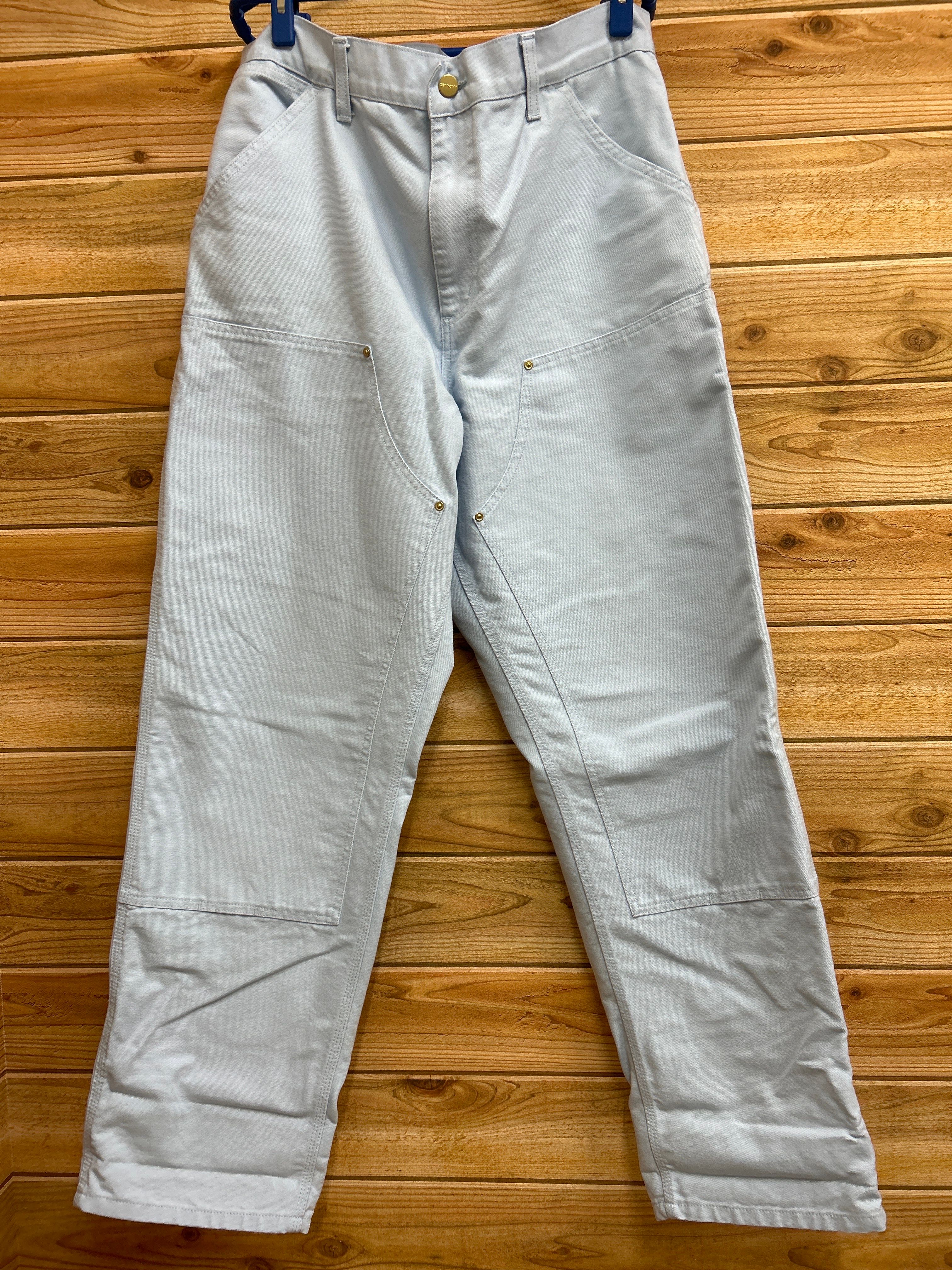 Carhartt New Year Double Knee Pant "Light Blue"