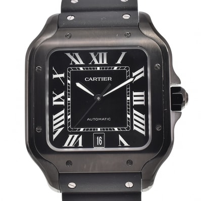 カルティエ CARTIER WSSA0039 サントス ドゥ カルティエ ウォッチ 自動巻き メンズ 良品 B#146463