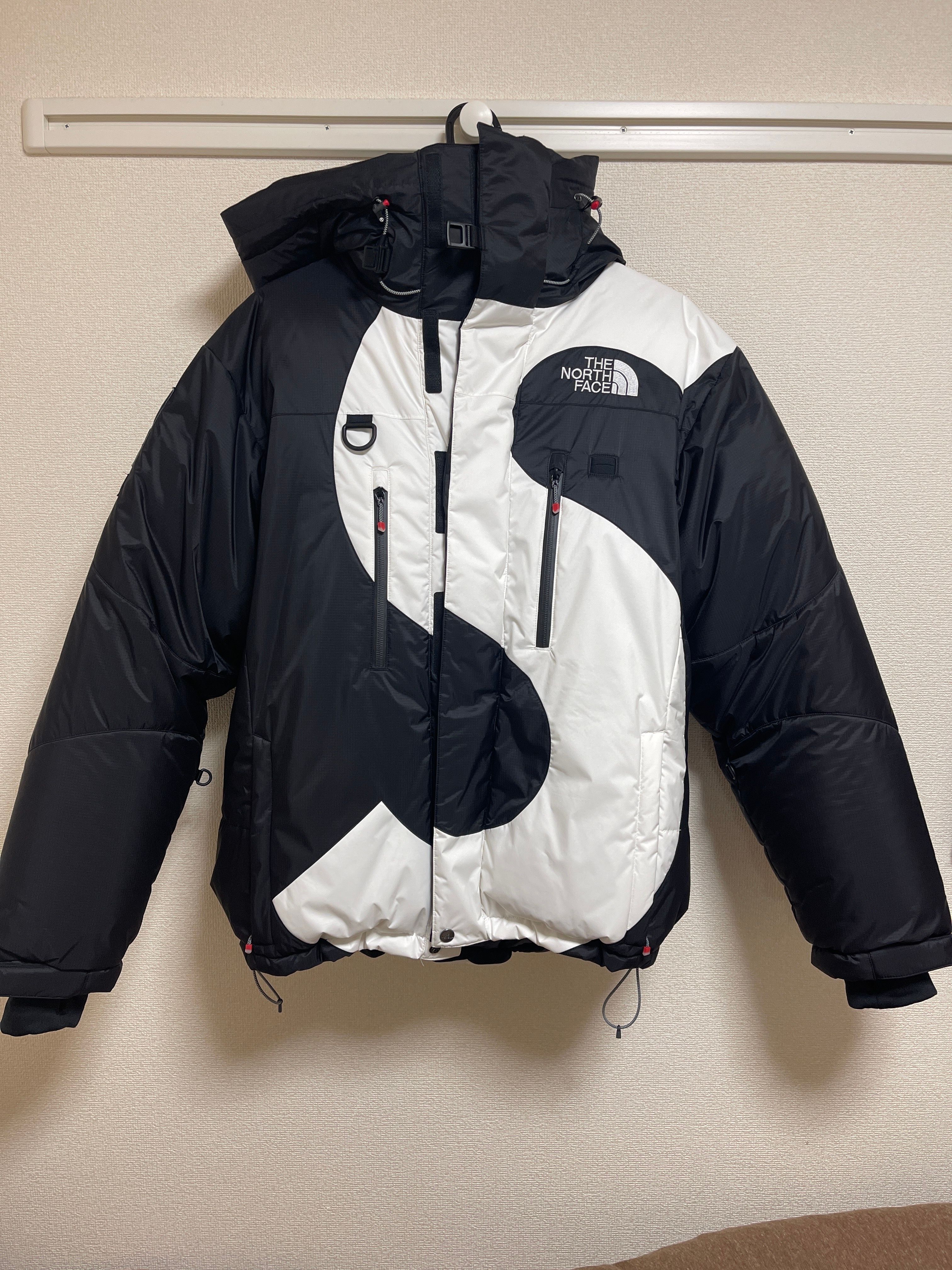 Supreme x The North Face Summit Series S Logo Himalayan Parka "Black"