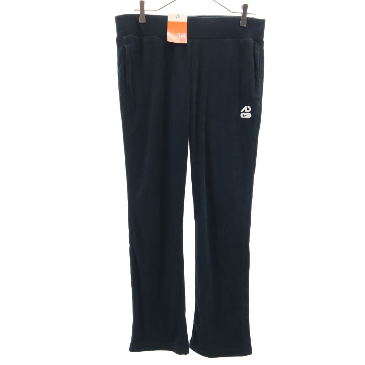 未使用 NIKE ナイキ スウェットパンツ L ブラック