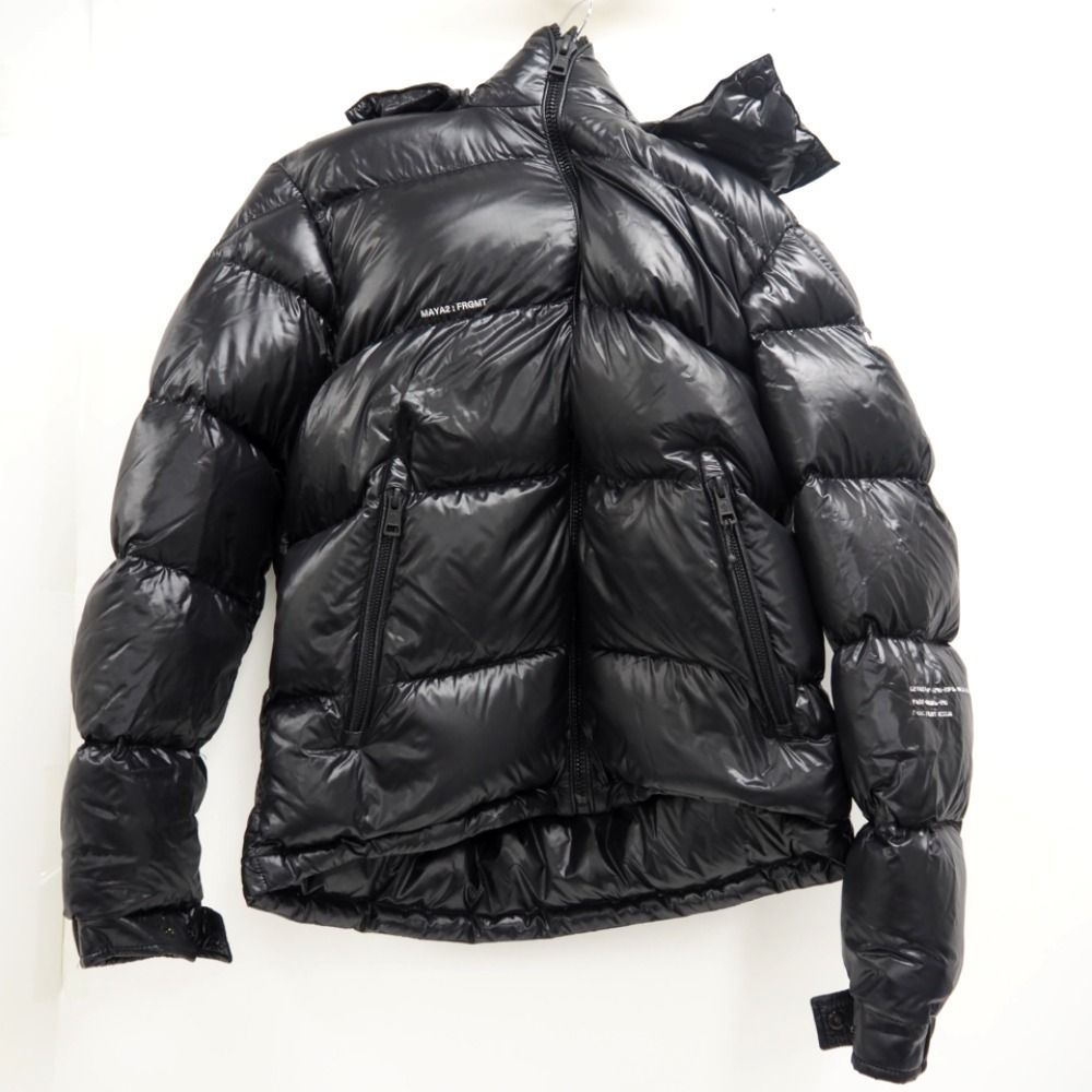 モンクレール MONCLER ダウンジャケット 藤原ヒロシ フラグメント モンクレールジーニアス 22年 2 ブラック