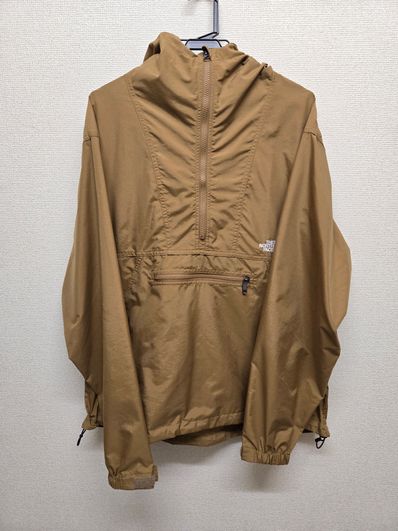 The North Face Compact Anorak "Utility Brown"