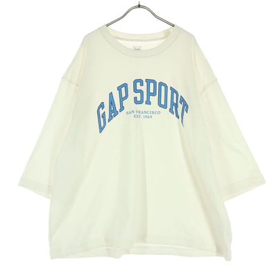 GAP ギャップ プリント 半袖 Tシャツ XL ホワイト