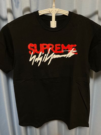 Supreme / Yohji Yamamoto® Logo Tee "Black"