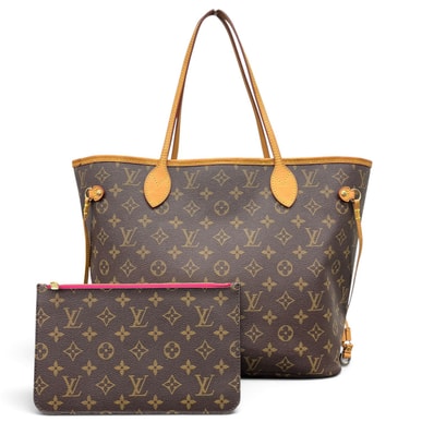 Louis Vuitton Monogram Neverfull MM